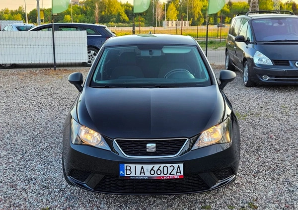 Seat Ibiza cena 27500 przebieg: 161000, rok produkcji 2014 z Koprzywnica małe 191